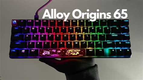 Hyperx Alloy Origins 65 Gaming Keyboard Unboxing Youtube