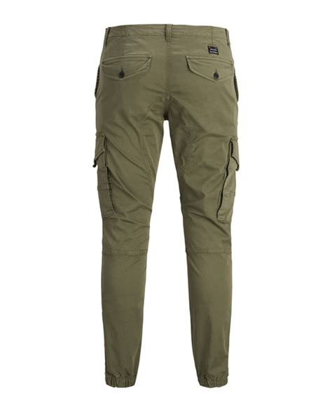 Pantal N Cargo De Hombre Jack Jones Slim Verde Jack Jones El