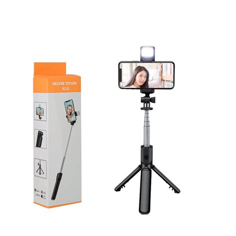 Rgaksesoris Tongsis Bluetooth Selfie Stick Tripod R S R Ak Tomsis