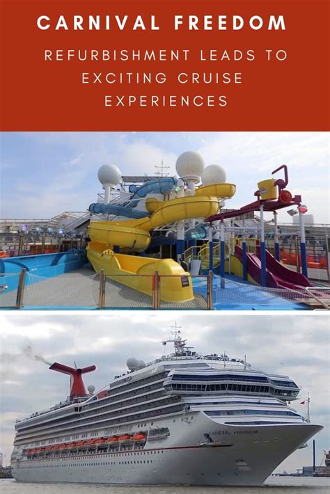 Carnival Freedom Refurbishment Leads to Exciting Cruise Experiences ...