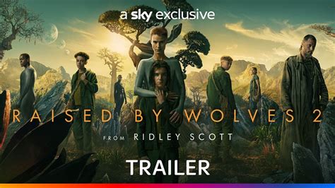 Raised By Wolves Season Of Ridley Scott Sci Fi Drama Gets April