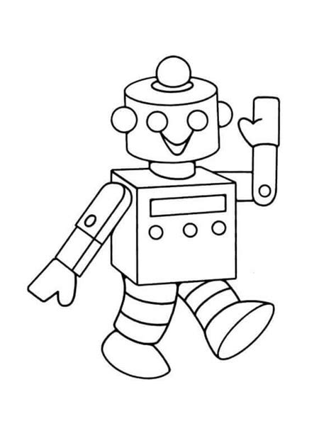 Desenhos De Robô Para Colorir Imprimir E Pintar Colorirme