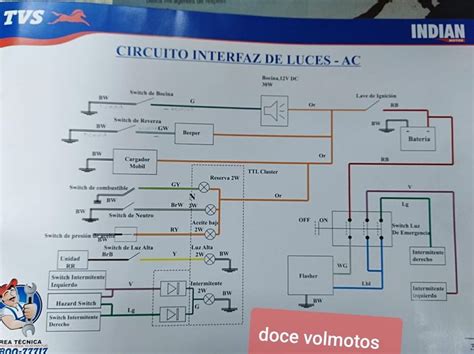 Pin En Sistema Electrico De Motos Circuito Eléctrico Sistema