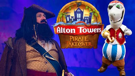 Alton Towers Pirate Takeover 2024 YouTube