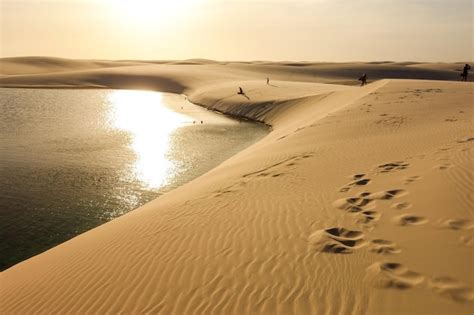 Premium Photo Lencois Maranhenses National Park Brazil Dunes And