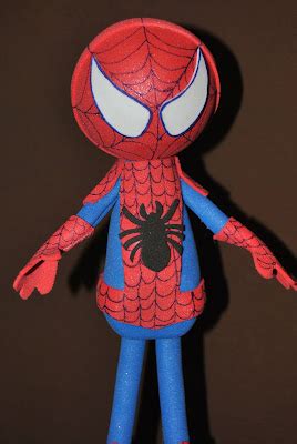 MANUALIDADES EL RINCONCITO DE MALY FOFUCHO SPIDERMAN