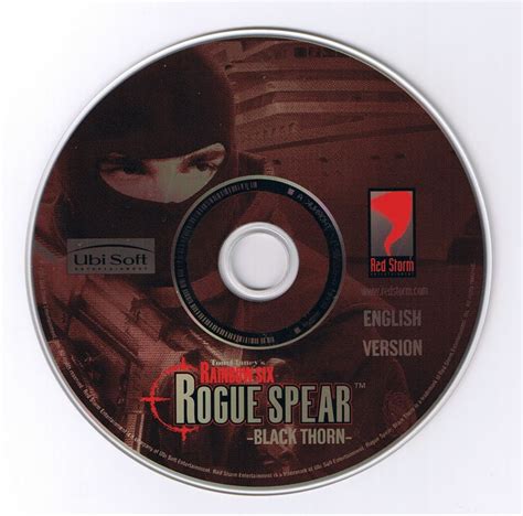 Tom Clancy S Rainbow Six Rogue Spear Black Thorn Cover Or Packaging