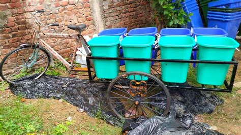 Garbage Cycle Rickshaw At Rs Garbage Rickshaw In Sasaram Id