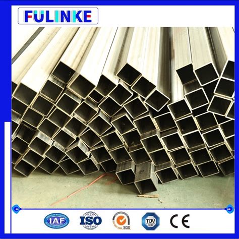 304 316 Stainless Steel Welded Stainless Steel Square Pipe China