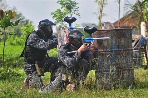 Torneo Nacional De Paintball En Garupá