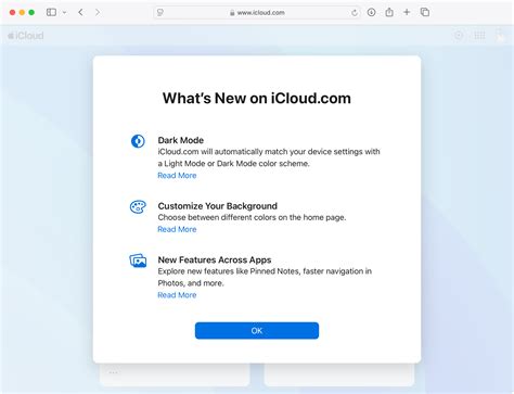 iCloud Website Gets Dark Mode, New Photos Tools, and More