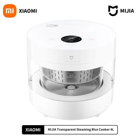 New Xiaomi Mijia L Transparent Steam Electric Off