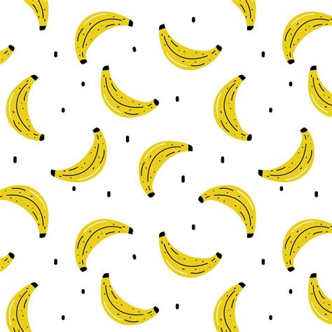 Seamless Pattern Of Bananas 584288 Vector Art At Vecteezy