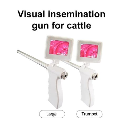 Pistola De Inseminaci N Visual De Vaca Port Til Dispositivo De