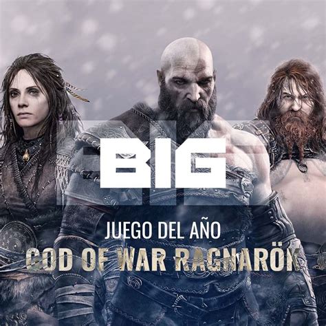 God of War Ragnarök recibe el premio a Mejor Juego del año en los