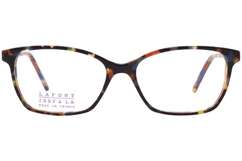 Lafont Jump 3190 Eyeglasses Womens Blackcrystalmulti Full Rim 52 14 137