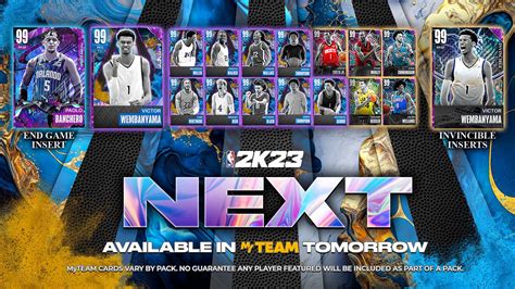 NBA 2K MyTEAM On Twitter 2023 NBADraft Picks Are Coming To MyTEAM