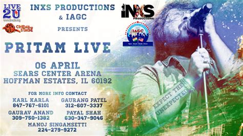 Pritam Live In Concert - Chicago