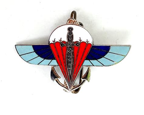 Insigne 2ème Régiment Parachutiste dInfanterie de Marine Andor