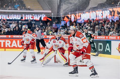 Icehl Red Bull Salzburg Startet In Intensiven Dezember Hockey News