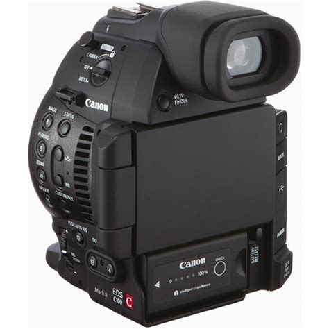 Cam Ra Cin Ma Avchd Mp Cmos Canon Eos C Mark Ii La Bs