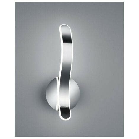 Applique Da Parete Design LED Dimmer 4000k Parma Cromo