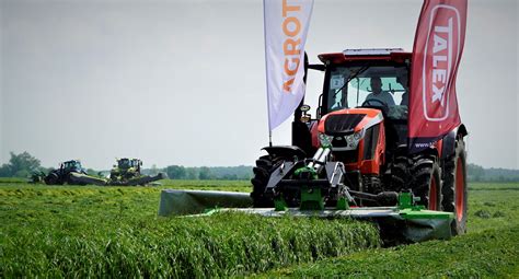 Kosiarki prasy zgrabiarki i rekord gości na Zielonym Agro Show 2023