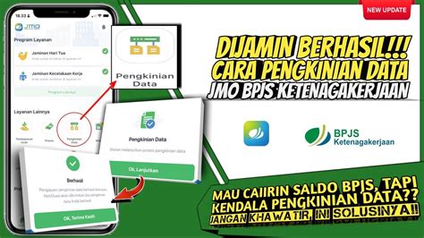 Pengkinian Data Dijamin Berhasil Cara Pengkinian Data Di Aplikasi Jmo