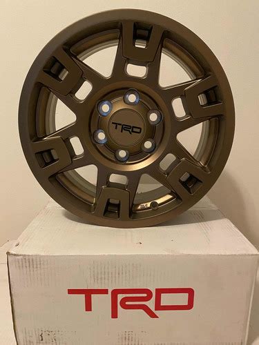 Rin Trd Bronce Toyota Runner Tacoma Fj Hilux Fortuner Mercadolibre