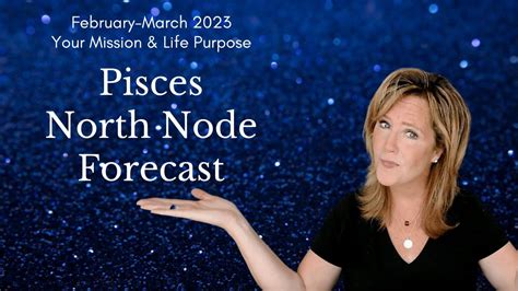 Pisces North Node Your Mission Life Purpose Tarot Forecast Youtube