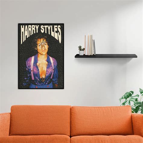 Harry Styles Vintage Poster Postertok