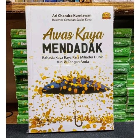 Jual Buku Awas Kaya Mendadak By Ari Chandra Shopee Indonesia