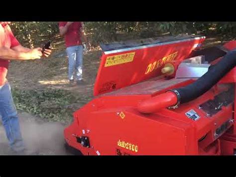 Walnuts Harvesting GF JOLLY 2800 YouTube