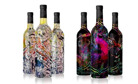 Tattoo Artist Adds Spark To Graffiti Wine Redesign 2016 10 17 Brand