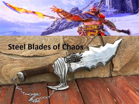 Blades of Chaos Kratos blades of chaos God of War Kratos | Etsy