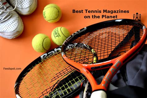 Top 20 Tennis Magazines And Publications To Follow In 2023