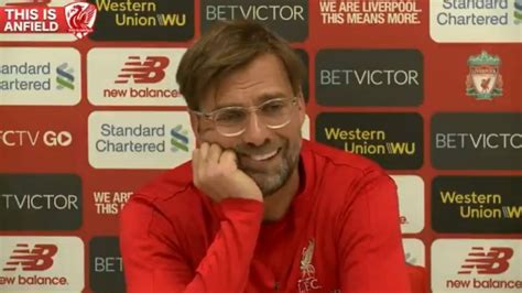 Watch Jurgen Klopp Hits Back At Politicians With Joke About Remaining