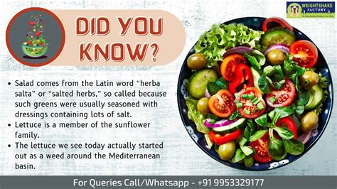 Salad Health Benefits And Unknown Facts