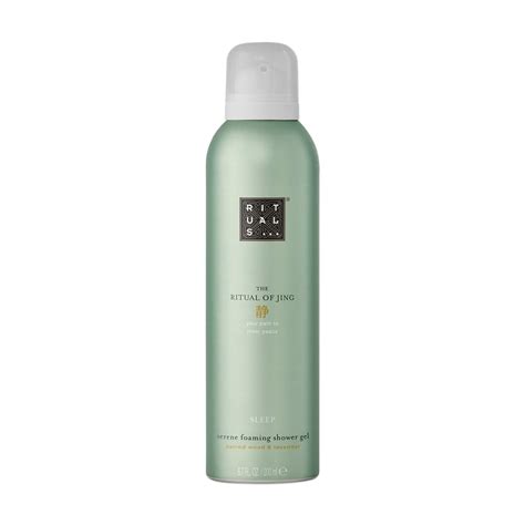 The Ritual Of Jing Foaming Shower Gel Body Wash Godwell Cosmetic