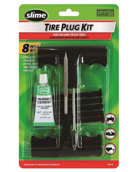 Murdochs Slime Tire Plug Kit 8 Pc