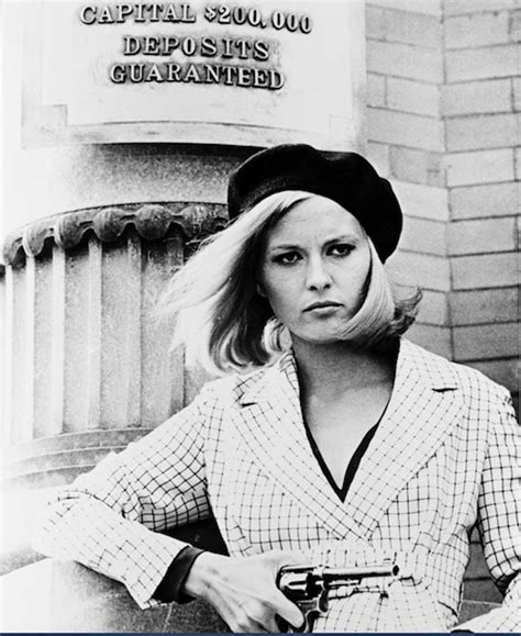 Faye Dunaway Bonnie Fashion