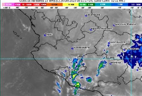 Clima En Guadalajara Hoy Calor Y Pocas Nubes Este De Octubre