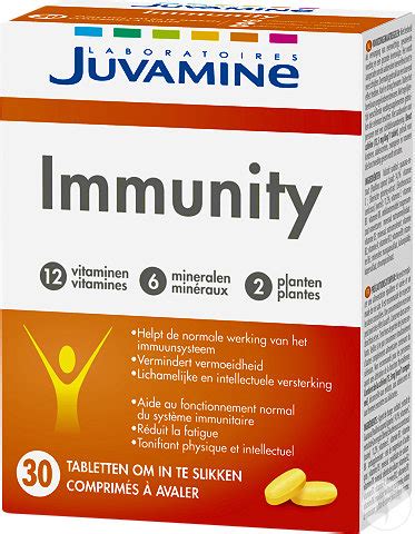 Juvamine Top Forme Immunité 30 Comprimés Newpharma