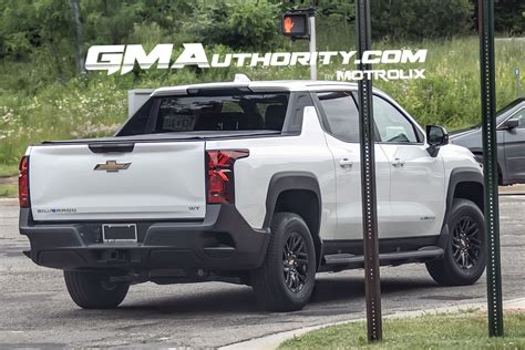 2025 Chevy Silverado EV RST Pricing Announced