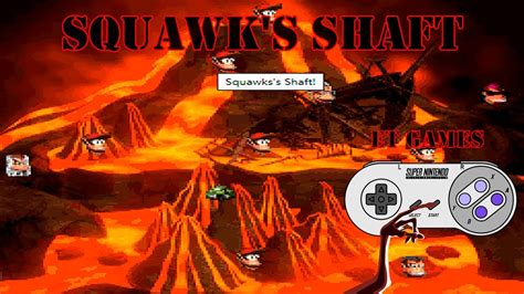 Donkey Kong Country 102 Squawk S Shaft COMPLETE MAPS WITH ALL