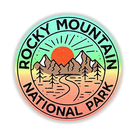 Best Rocky Mountain National Park Sticker