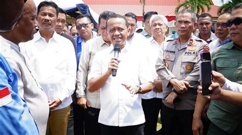 Kementerian Investasi Dan Hilirisasi BKPM Menteri Bahlil Datang