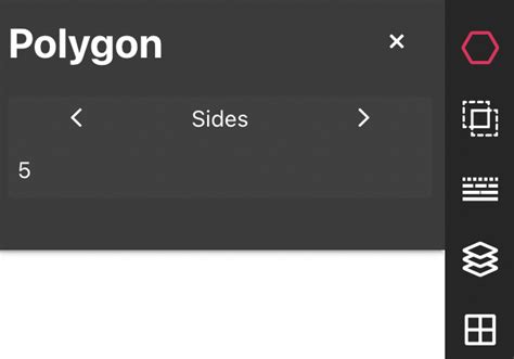 polygon tool