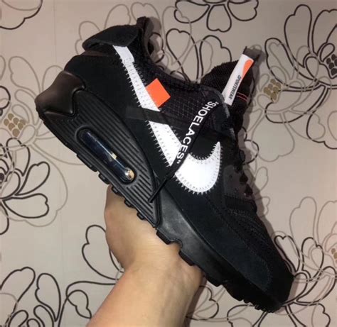 Off-White Nike Air Max 90 Black AA7293-001 Release Date - SBD