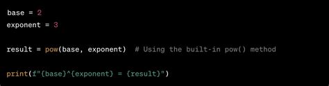 Exponents In Python A Quick Guide — Booleanwork